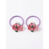 GİDEGO ACCESSORIES Yaz Temalı 2'li Saç Lastiği (Balık)