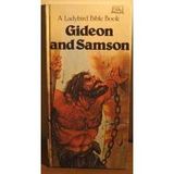 Gideon and Samson (A Ladybird Bible book) by Robertson, Jenny