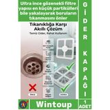 #Giderkapağı Banyo Mutfak Süzgeci Filtre Kapatıcı Pislik Tutucu Kendinden Yapışkanlı Gider Kapağı
