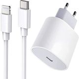 Gidioo iPhone 20WATT 11 / 12 / 13 / Pro / Pro Max ile Uyumlu Type-C To Lighting Şarj Aleti ve Cihazı