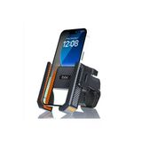 Gidon Bağlantılı Bisiklet Motosiklet İçin Esnek Abs 4-7.8″ İnç Telefon Tutucu 360° Dönebilen Tasarım P83409s3569