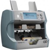 Giesecke Devrient Giesecke+Devrient Pronote 1.5 Gen4 Banknot Sayma Makinesi, 25 Ülke Para Birimi Sayar - Gri