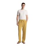 Gıesto Fitilli Basıc Pantolon Sarı Xl