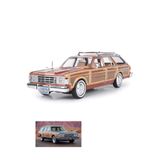 giffy 1979 Chrysler LeBaron Town & Country Die Cast Model Klasik Araba 1:24 Ölçek Koleksiyon Kutulu Metal