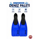giffy Deniz Paleti Yüzücü Paleti File Çantalı Profesyonel Yüzme Paleti Dalış - Tüm Bedenler