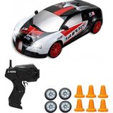 Giffy Oyuncak 4x4 Uzaktan Kumandalı Drift Için Üretilmiş Araba Rock Crawler Rc Yarış Arabası Full Fonksiyon Gerçek Drift Atan Araba 500 Mah Batarya 4 Çeker Arabalar - Siyah