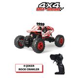 giffy Oyuncak 4x4 Uzaktan Kumandalı Rock Crawler Off Road Aracı 4 Çeker Şarjlı 20 Dk Kullanım