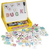 Giffy Oyuncak Manyetik Tabletli Silinir Kalemli Eğitici Ingilizce - Tangram - Matematik - Alfabe - İngilice