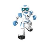 giffy Oyuncak Uzaktan Kumandalı ve El Sensörlü Şarjlı Led Işık Moonwalk Yürüyen Akıllı Robot 19 Fonksiyon