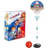 Giffy/ayaklı Büyük Boy Basketbol Potası 120CM Portatif Basketbol Pota Ayarlanabilir Boy - Çok Renkli