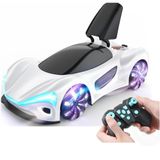 Giffy/Oyuncak 2.4 GhZ Uzaktan Kumandalı Şarjlı Elektrikli Araba 4X4 Şarj İstasyonlu Buharlı Led Işıklı Sesli Müzikli Full Fonksiyon 4 Çeker Drift Atabilen 1200 MaH Şarjlı Pilli (PREMİUM BEYAZ)