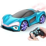 Giffy/Oyuncak 2.4 GhZ Uzaktan Kumandalı Şarjlı Elektrikli Araba 4X4 Şarj İstasyonlu Buharlı Led Işıklı Sesli Müzikli RC Araç Full Fonksiyon 4 Çeker Drift Atabilen 1200 MaH Şarjlı Pilli (VİVİD MAVİ)