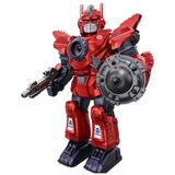 Giffy/Oyuncak İnteraktif Pilli Sesli Işıklı ve Müzikli Buhar Çıkartan Hareketli Pilli Robot 34 cm - Buhar Atan Müzikli Robot (Kırmızı)