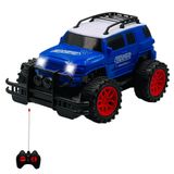 Giffy/Oyuncak Uzaktan Kumandalı Pilli Full Fonksiyon Işıklı Drift Atabilen OffRoad Yüksek Teker Araba Jeeep (Mavi Beyaz)
