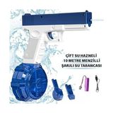 Giffy/şarjlı Elektrikli Su Tabancası Tam Otomatik 10M Fışkırtma Havuz Deniz Açık Hava Işıklı 300 ml Kapasiteli 500 Mah Bataryalı - Option-1
