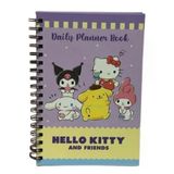 Gifi Daily Hello Kıtty And Frıends Planlama Defteri Spiralli 17X24cm