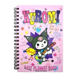 Gifi Daily Kuromi Planlama Defteri Spiralli 17X24