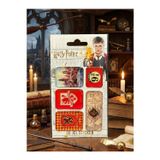 Gifi Harry Potter Kabartmalı Jel Damla Sticker 5Li Set Çapulcu Haritası