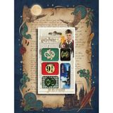 Gifi Harry Potter Kabartmalı Jel Damla Sticker 5li Set Hogwarts