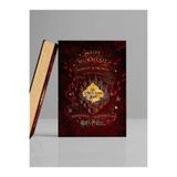 GiFi Harry Potter Lisanslı Kitap Görünümlü Dekoratif Kutu 16,5x24,5 cm
