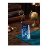 Gifi Harry Potter Temalı Zincirli Silikon Kitap Anahtarlık