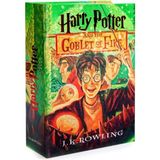 Gifi Kitap Görünümlü Kilitlenebilir Gizli Kasa Harry Potter Goblet of Fire Ateş Kadehi Lisanslı - renk - Renkli