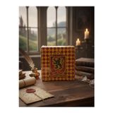 Gifi Küp Bloknot Harry Potter Hogwarts Tasarım Lisanslı Kırmızı