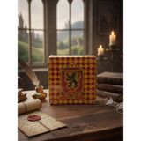 Gifi Küp Bloknot Harry Potter Hogwarts Tasarım Lisanslı Orijinal Kırmızı