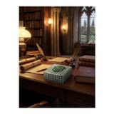 Gifi Küp Bloknot Harry Potter Hogwarts Tasarım Lisanslı Yeşil
