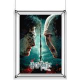 GiFi Poster & Film Afişi Harry Potter Ölüm Yadigarları 35x50 Warner Bros. Lisanslı Deathly Hallows 200 10 11