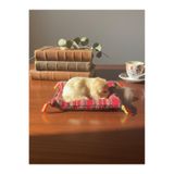 Gifi Sevimli Patiler Köpek Figürlü Biblo Orta Boy 15 X 14 Cm