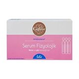 Gifrer Serum Fizyolojik 40'lı Burun ve Göz Temizliği İçin Bebekler İçin Özel Formül