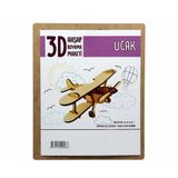 Gıft 3D Ahsap Ucak Maket (Hm-011)