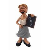 Gift Cloud 125WD99134 Öğretmen Figürlü Biblo