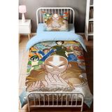 Gift Duvet Cover Avatar Temalı 3d Dijital Baskılı Tek Kişilik Nevresim Takımı Çok Renkli 160 x 220
