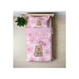 Gift Duvet Cover capybarack temalı Temalı 3d Dijital Baskılı Tek Kişilik Nevresim Takımı Çok Renkli 160 x 220