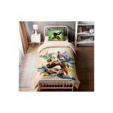 Gift Duvet Cover Kung Fu Panda Temalı 3d Dijital Baskılı Tek Kişilik Nevresim Takımı Çok Renkli 160 x 220
