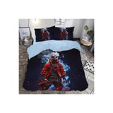 GİFT DUVET COVER narutovs temalı 3d Baskılı Çift Kişilik Nevresim Takımı Çok Renkli 200 x 220