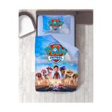 Gift Duvet Cover Pav 3d Baskılı Tek Kişilik Nevresim Takımı MAVİ 160 x 220