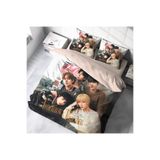GİFT DUVET COVER Tomorrow x Together temalı 3d Baskılı Çift Kişilik Nevresim Takımı Çok Renkli 200 x 220