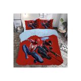 Gift Duvet Uçan Adam 3d Baskılı Çift Kişilik Nevresim Takımı RENKLİ 200 x 220
