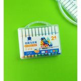 Gift Moda 24 Renk Akrilik Marker Kalem Seti