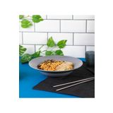 Gift Moda Ahşap Chopstick Ve Noodle Makarna Tabağı Set