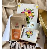 Gift Moda Best Mom Tasarımlı Kutulu Kupa Sert Kapaklı Defter Sahlep Ve Sıcak Çikolata Anneler Günü Hediye Seti