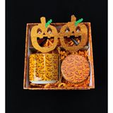 Gift Moda Boo Bal Kabağı Halloween Tasarımlı Cadılar Bayramı Hediye Seti