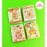 Gift Moda Capybara Sekreterlik Mekanizmalı Dosya Defter
