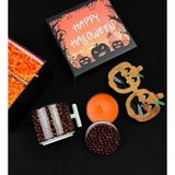 Gift Moda Happy Halloween Bal Kabağı Tasarımlı Cadılar Bayramı Hediye Seti