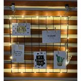Gift Moda Işıklı Metal Çerçeve