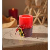 Gift Moda Katmanlı Aromaterapi Mum - Yılbaşı Mumu
