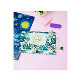 Gift Moda Life Love Tasarımlı Bez Kalemlik Cüzdan